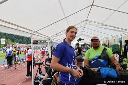 Preko 350 lokostrelcev iz 37 držav tekmuje na osmem Veronikinem pokalu (25)